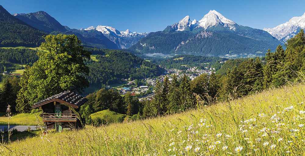 Berchtesgaden Berchtesgaden, Watzmann, Maria Gern, Berchtesgadener Land, Nationalpark Berchtesgaden, Hausknechtlehen