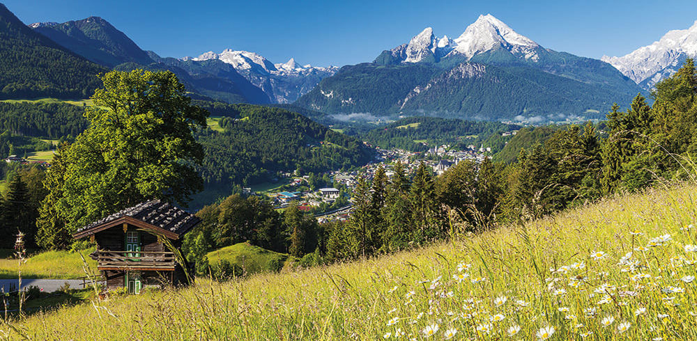 Berchtesgaden Berchtesgaden, Watzmann, Maria Gern, Berchtesgadener Land, Nationalpark Berchtesgaden, Hausknechtlehen